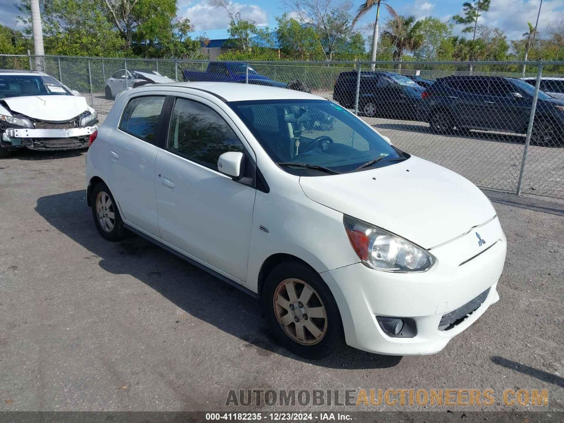 ML32A4HJ8FH004949 MITSUBISHI MIRAGE 2015