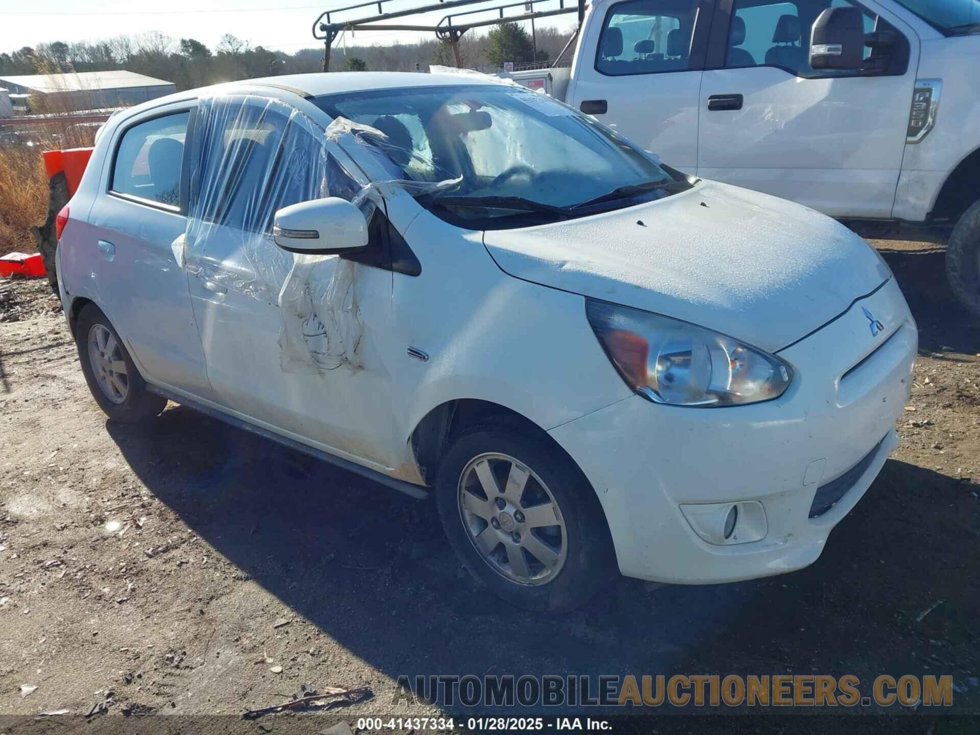 ML32A4HJ8FH014400 MITSUBISHI MIRAGE 2015