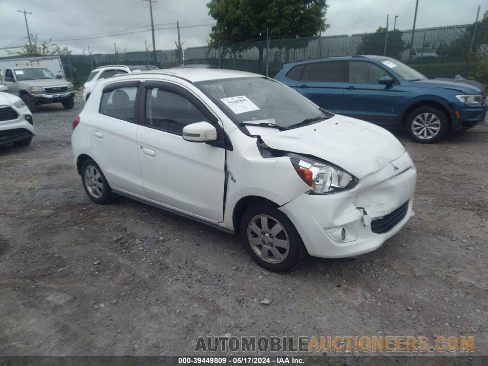 ML32A4HJ8FH031424 MITSUBISHI MIRAGE 2015