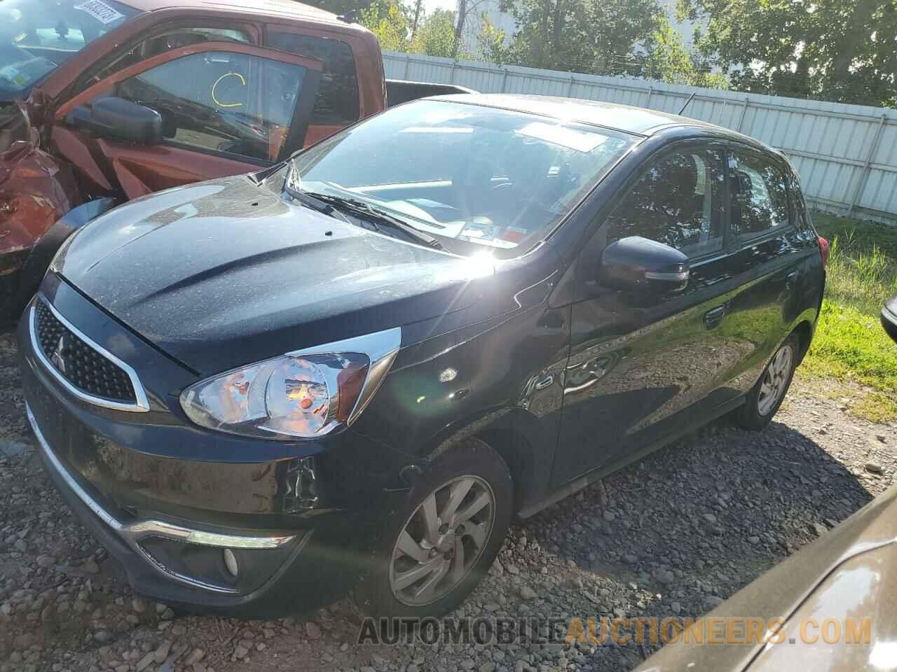 ML32A4HJ8JH000540 MITSUBISHI MIRAGE 2018