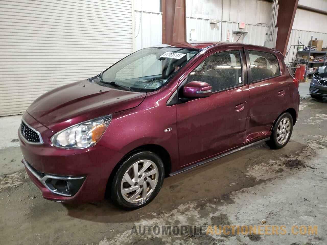 ML32A4HJ8JH004071 MITSUBISHI MIRAGE 2018