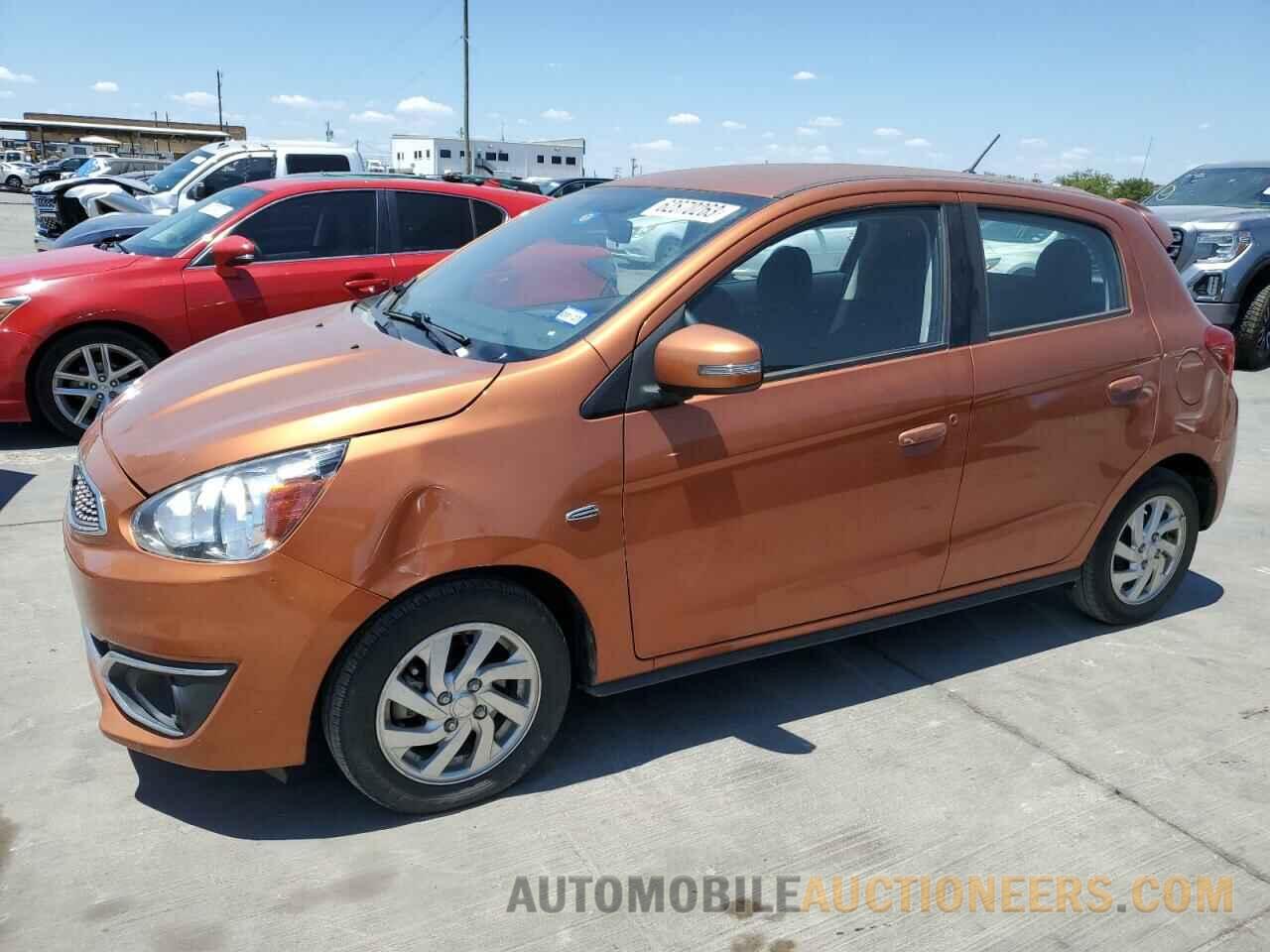 ML32A4HJ8JH013241 MITSUBISHI MIRAGE 2018