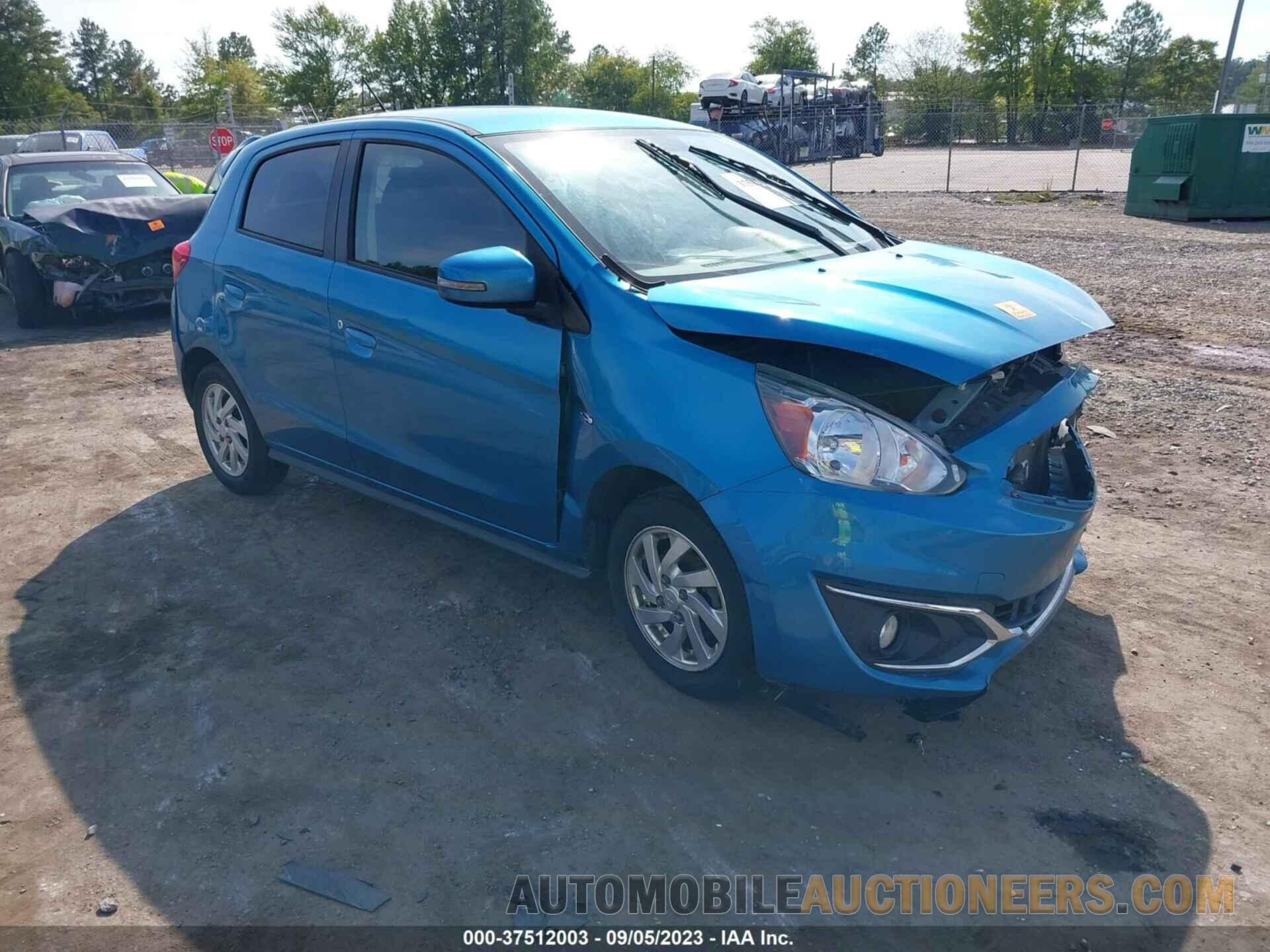 ML32A4HJ8KH000670 MITSUBISHI MIRAGE 2019