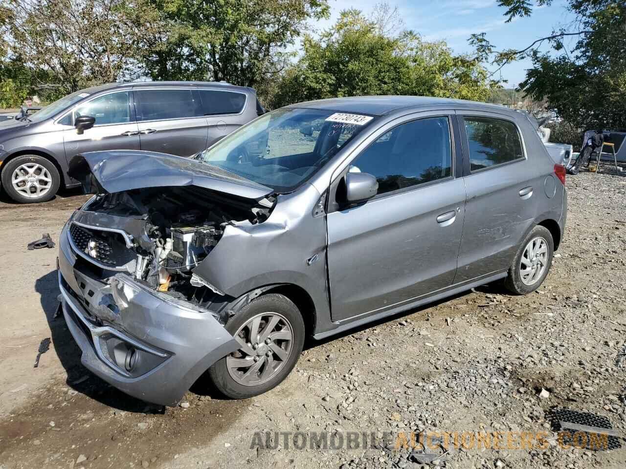 ML32A4HJ8LH008513 MITSUBISHI MIRAGE 2020