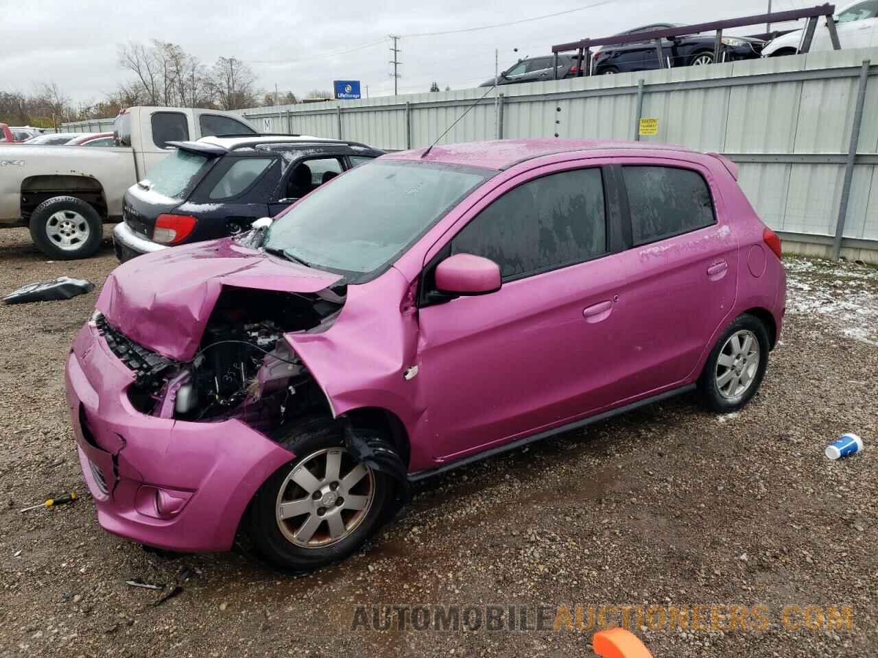 ML32A4HJ9EH013450 MITSUBISHI MIRAGE 2014