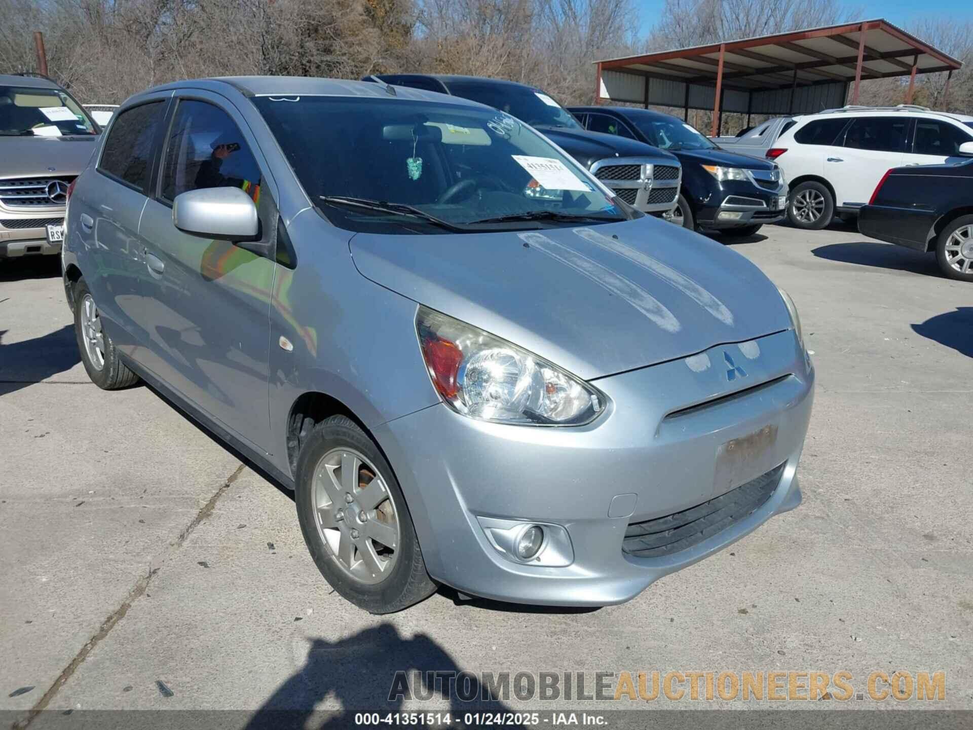 ML32A4HJ9EH014565 MITSUBISHI MIRAGE 2014