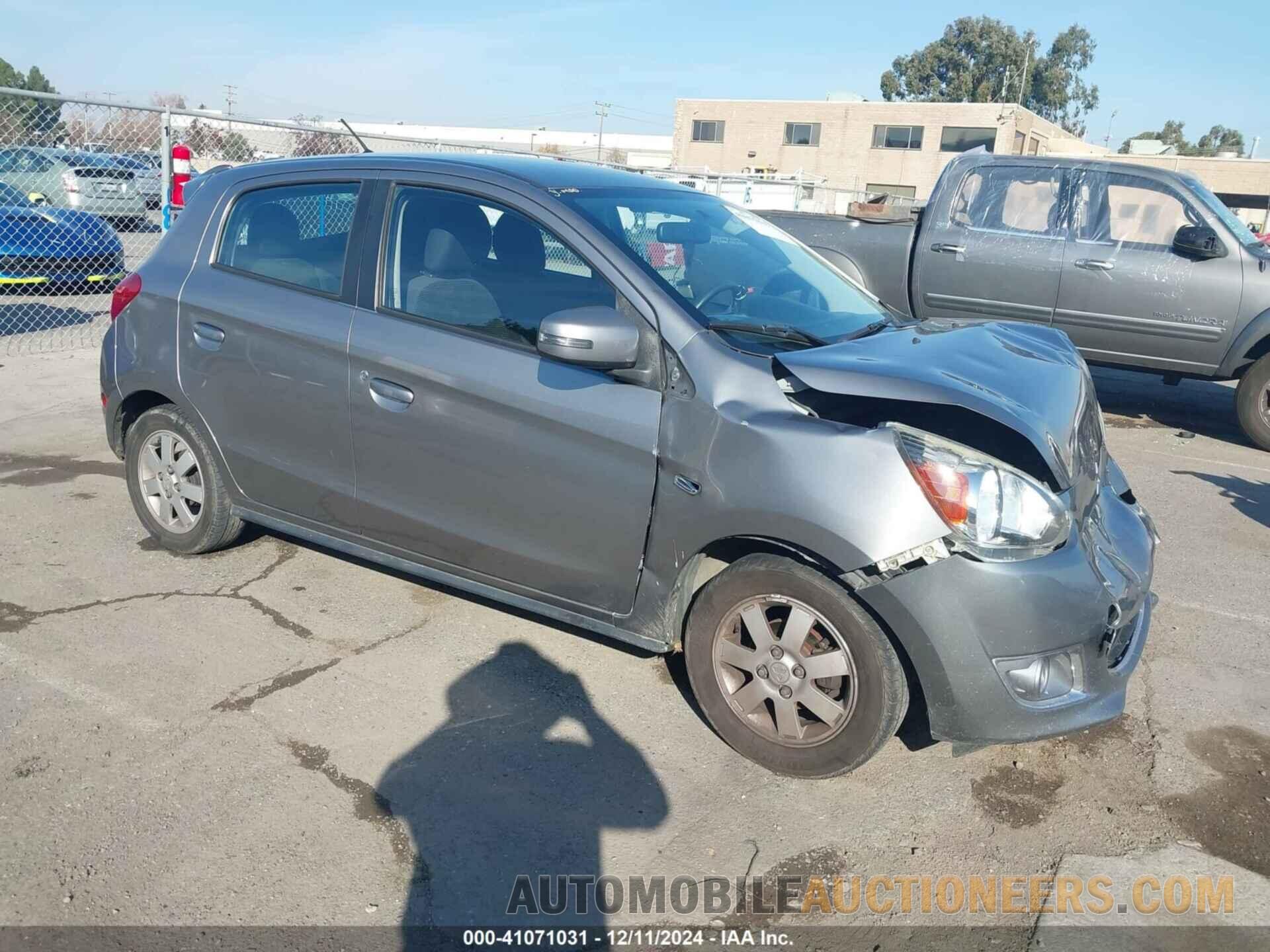 ML32A4HJ9FH044134 MITSUBISHI MIRAGE 2015