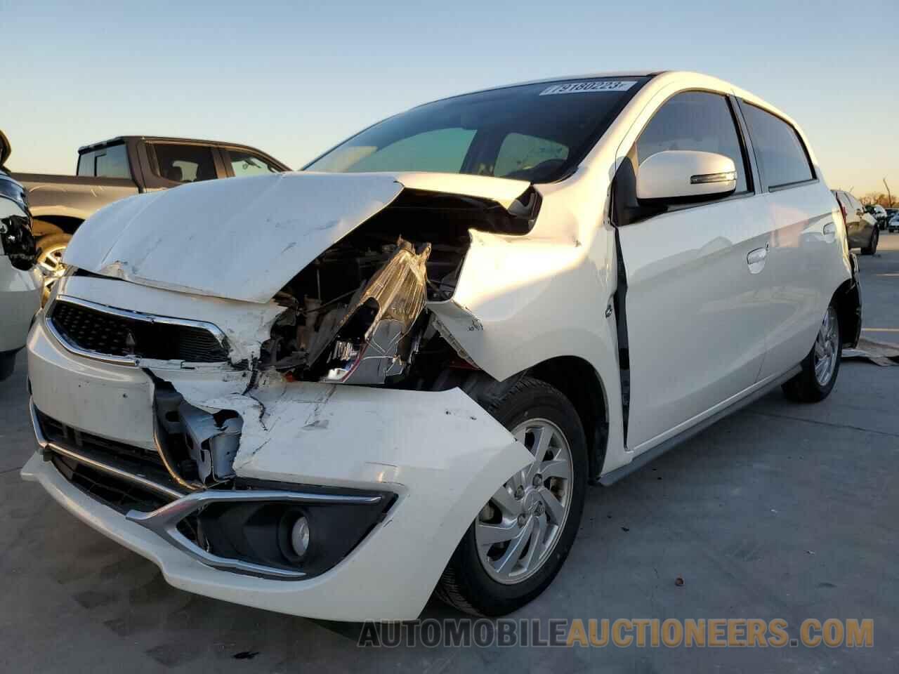 ML32A4HJ9JH006282 MITSUBISHI MIRAGE 2018