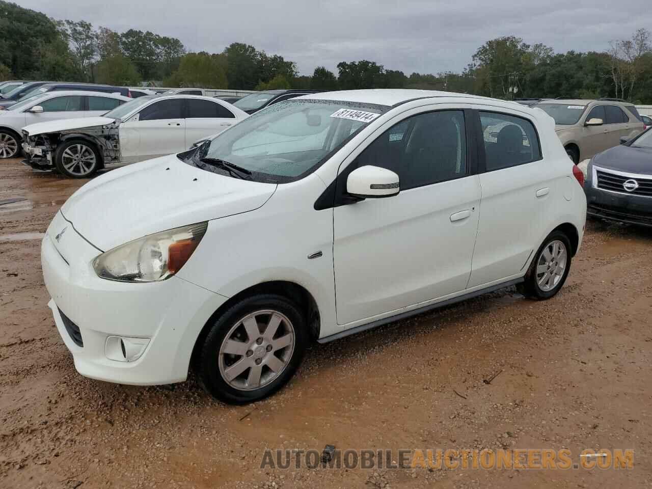 ML32A4HJXFH013409 MITSUBISHI MIRAGE 2015