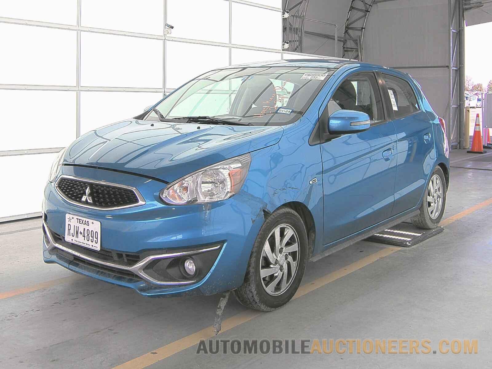 ML32A4HJXKH003828 Mitsubishi Mirage 2019