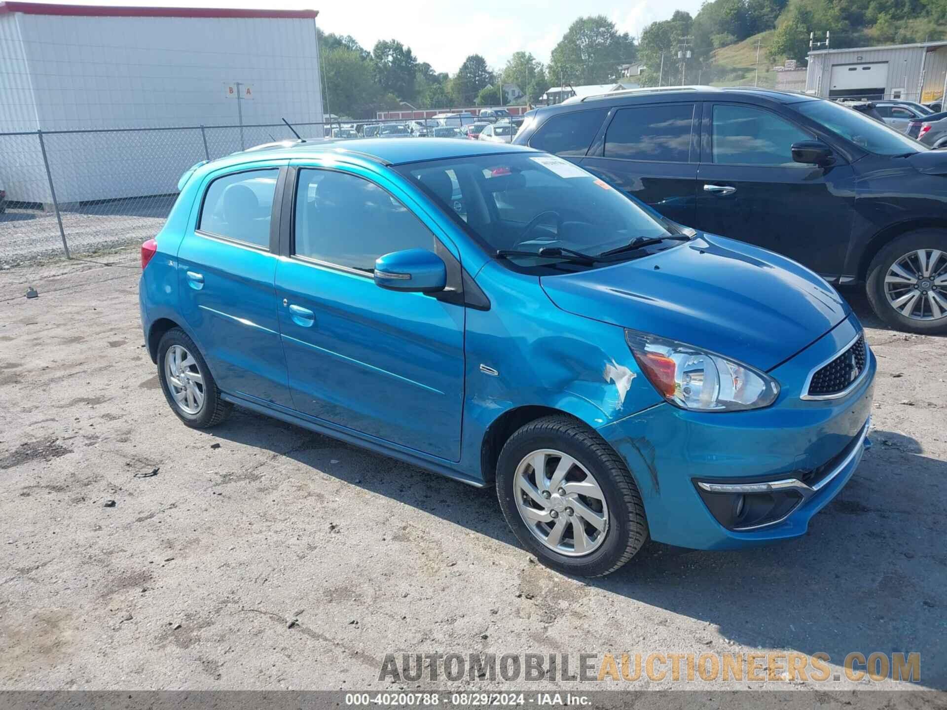 ML32A4HJXKH009886 MITSUBISHI MIRAGE 2019