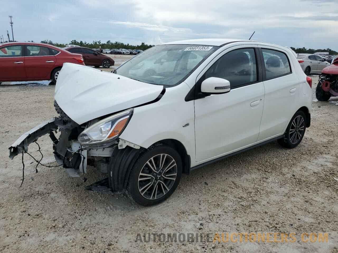 ML32A5HJ0JH004457 MITSUBISHI MIRAGE 2018