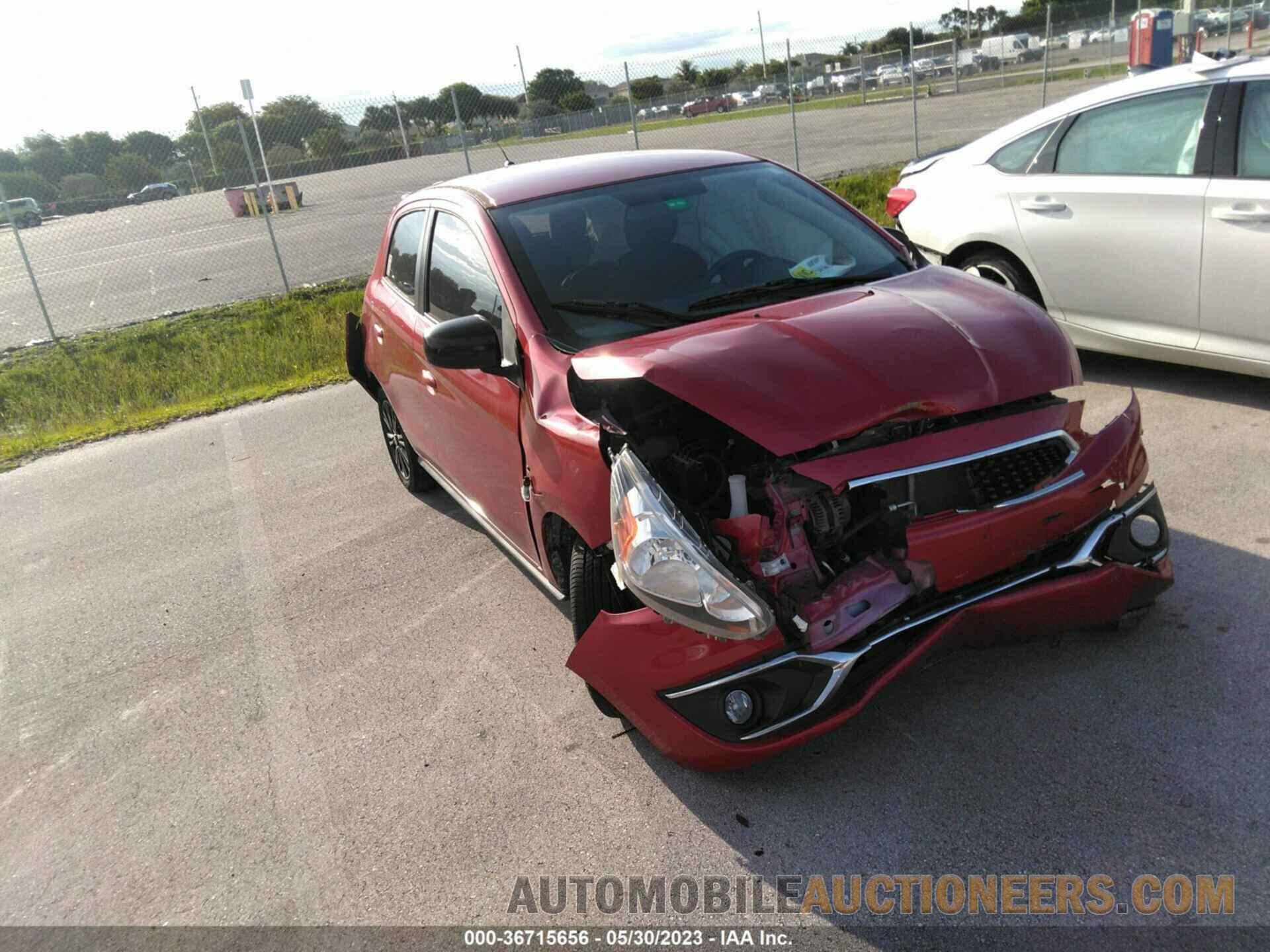 ML32A5HJ0KH005058 MITSUBISHI MIRAGE 2019