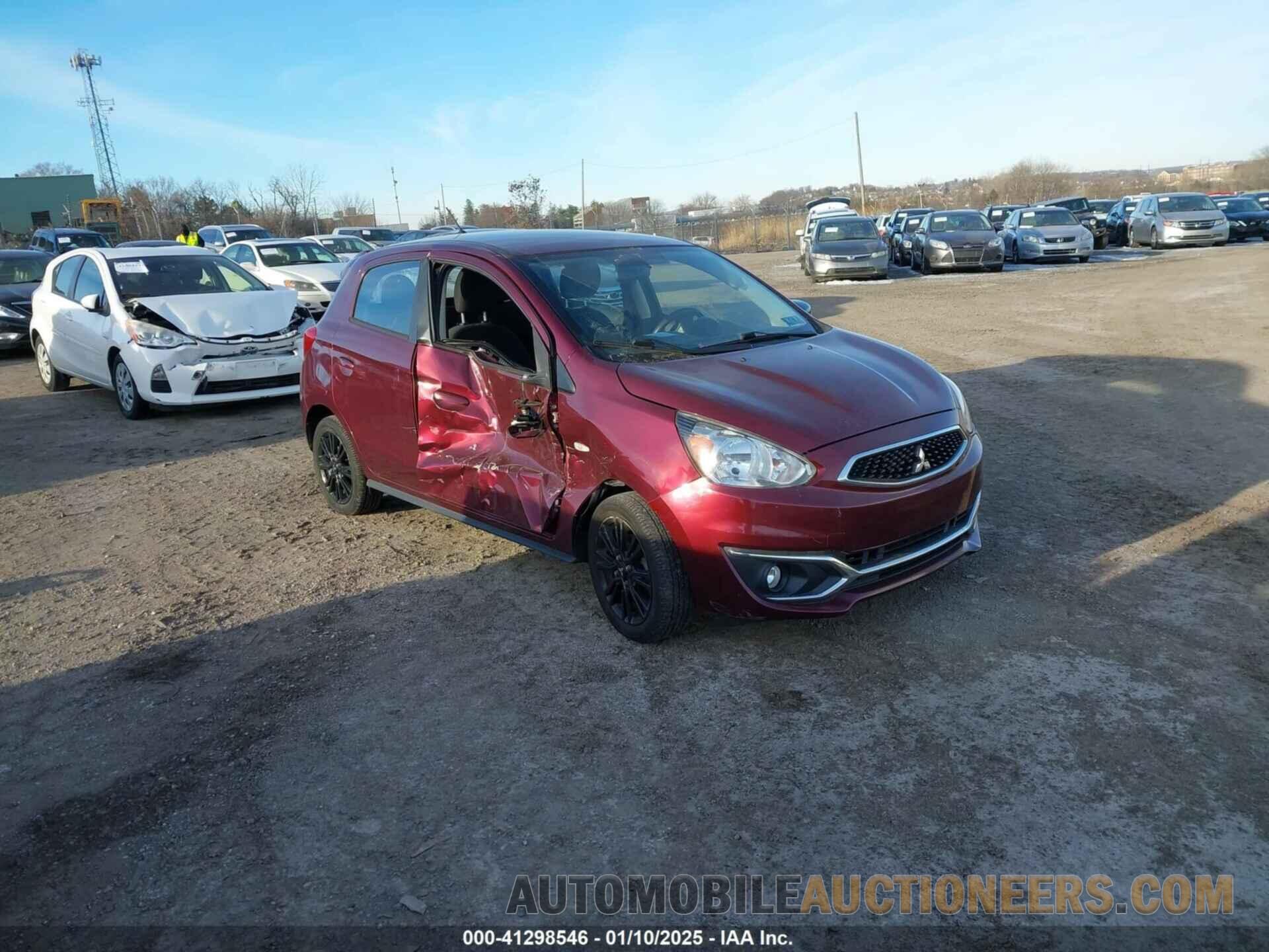 ML32A5HJ0KH009434 MITSUBISHI MIRAGE 2019