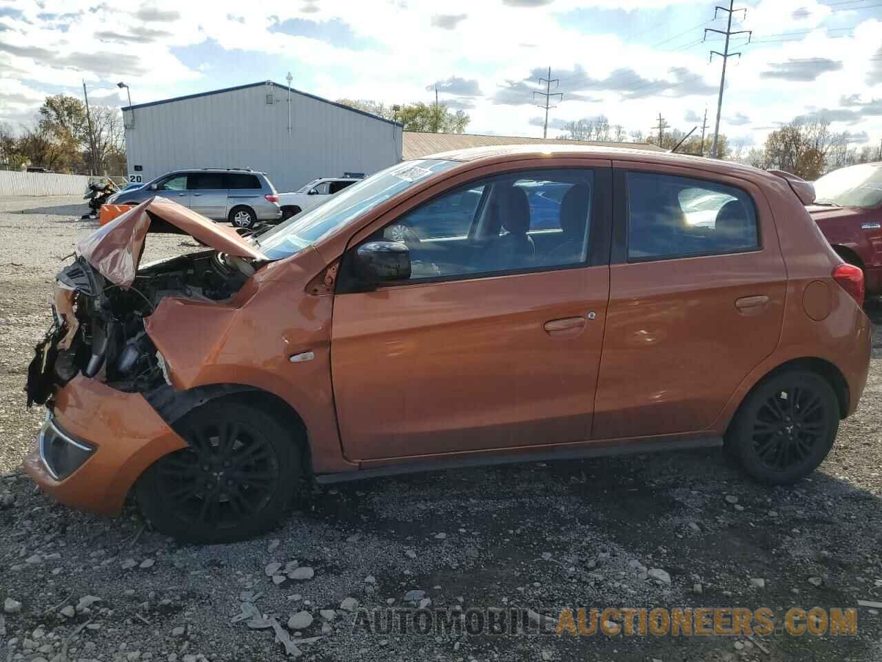 ML32A5HJ0KH011569 MITSUBISHI MIRAGE LE 2019