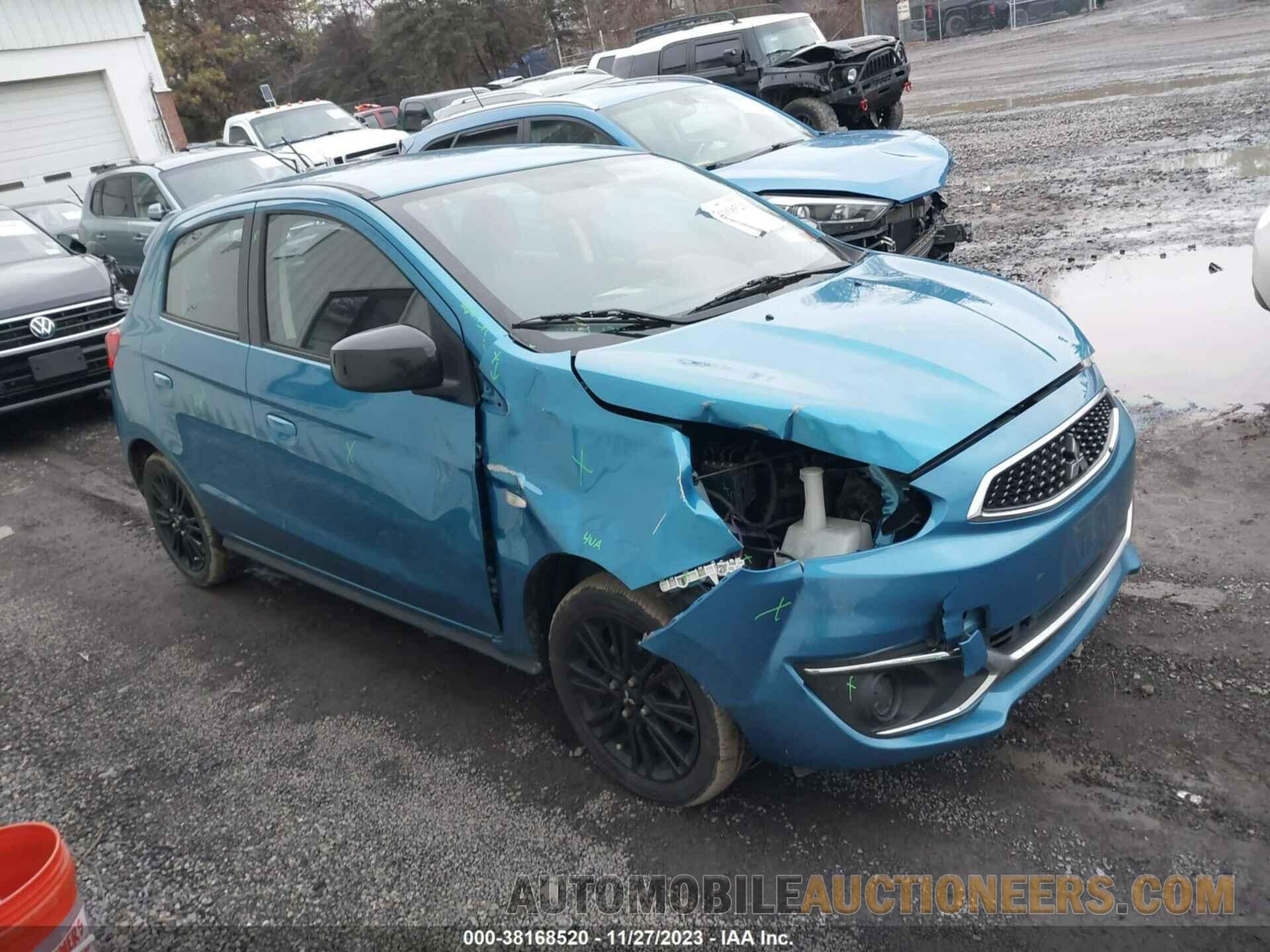 ML32A5HJ0KH012608 MITSUBISHI MIRAGE 2019