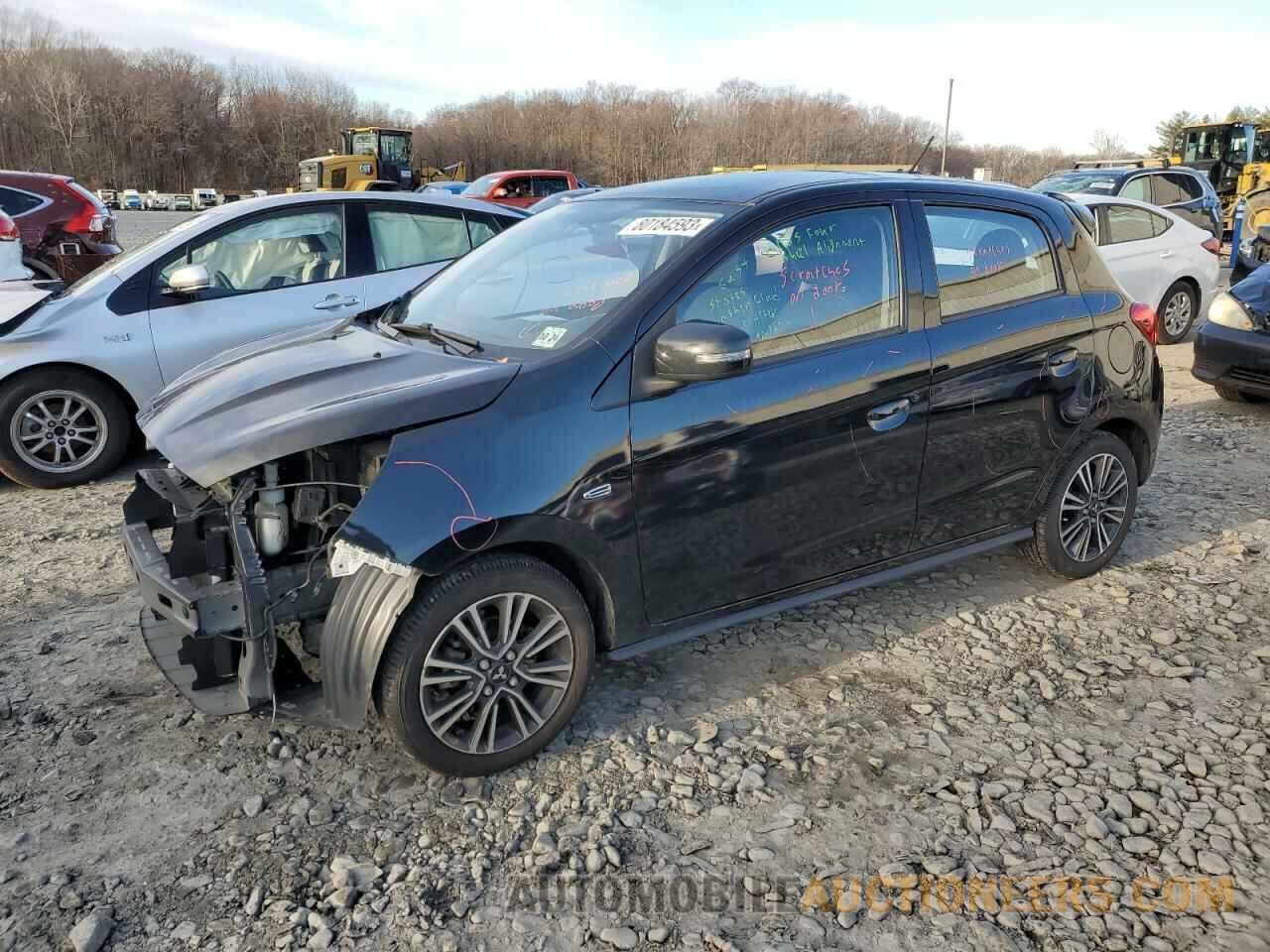 ML32A5HJ0KH015489 MITSUBISHI MIRAGE LE 2019