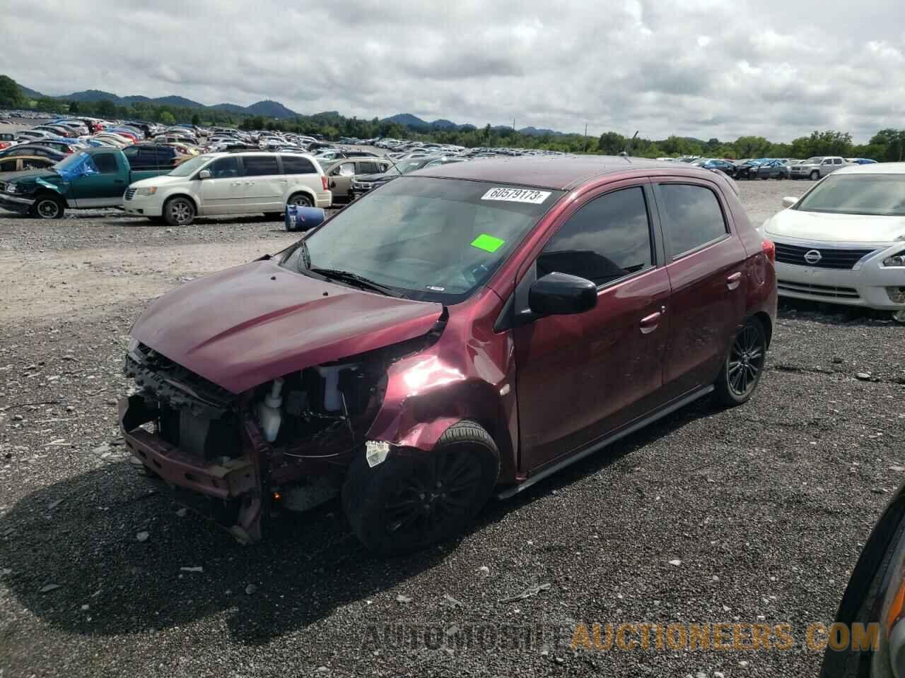 ML32A5HJ0KH016299 MITSUBISHI MIRAGE LE 2019