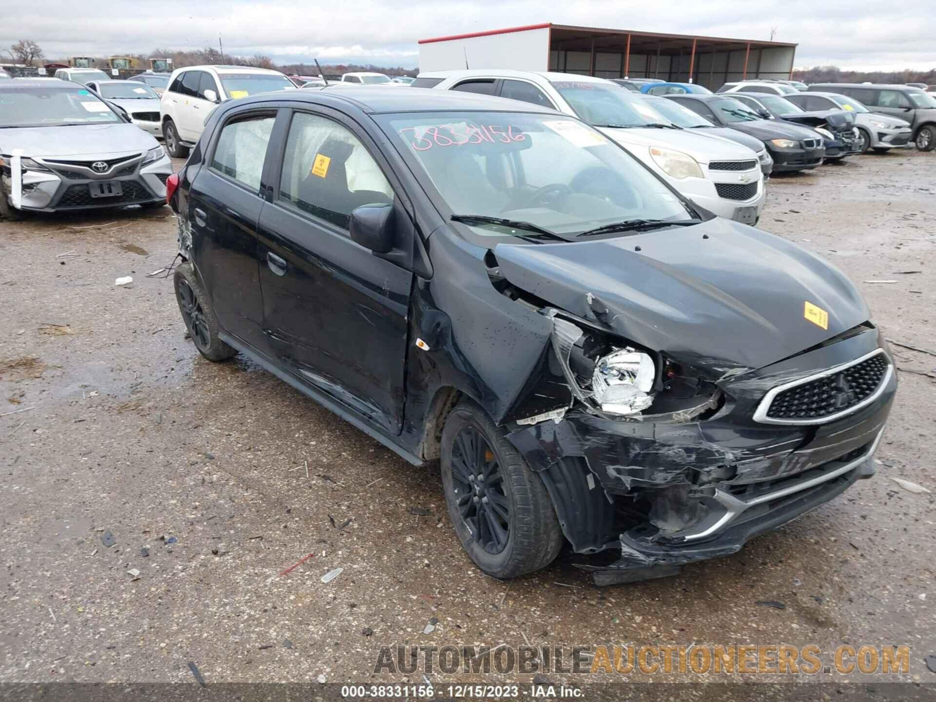 ML32A5HJ0LH001920 MITSUBISHI MIRAGE 2020