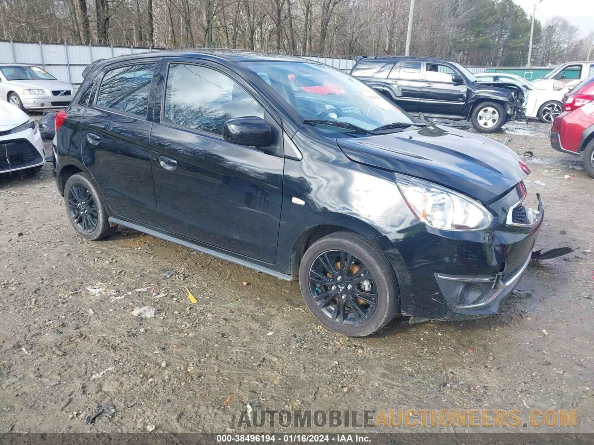 ML32A5HJ0LH002338 MITSUBISHI MIRAGE 2020