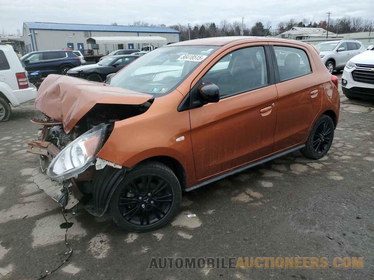 ML32A5HJ0LH006289 MITSUBISHI MIRAGE LE 2020