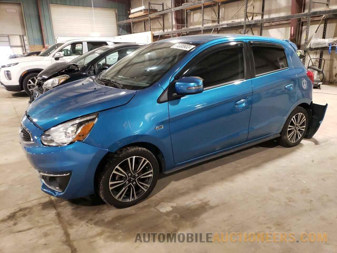 ML32A5HJ1KH006395 MITSUBISHI MIRAGE LE 2019