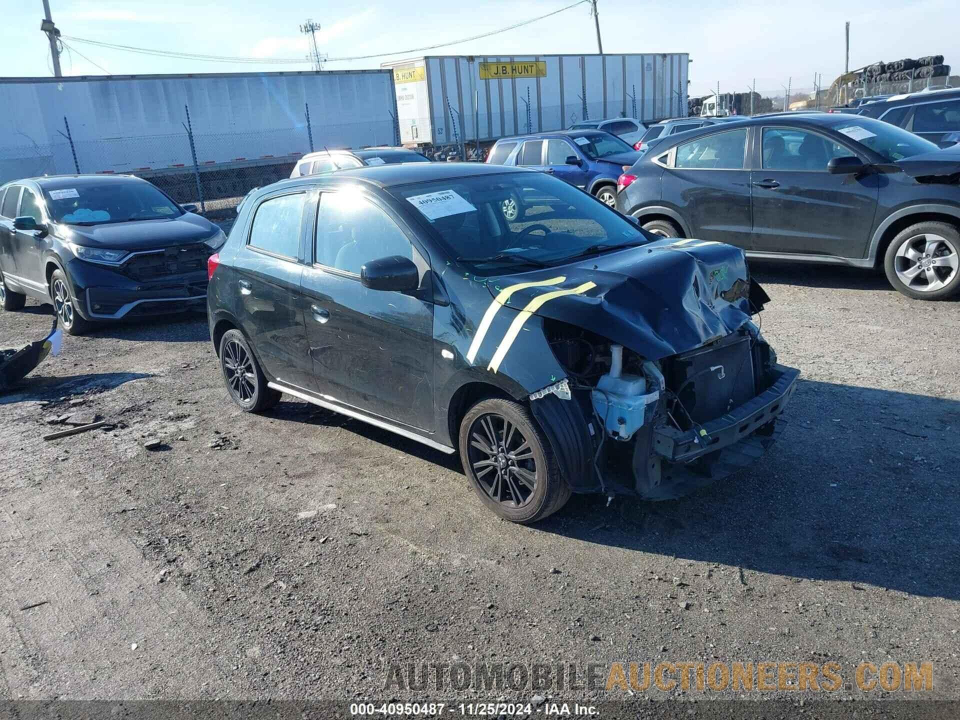 ML32A5HJ1KH009667 MITSUBISHI MIRAGE 2019