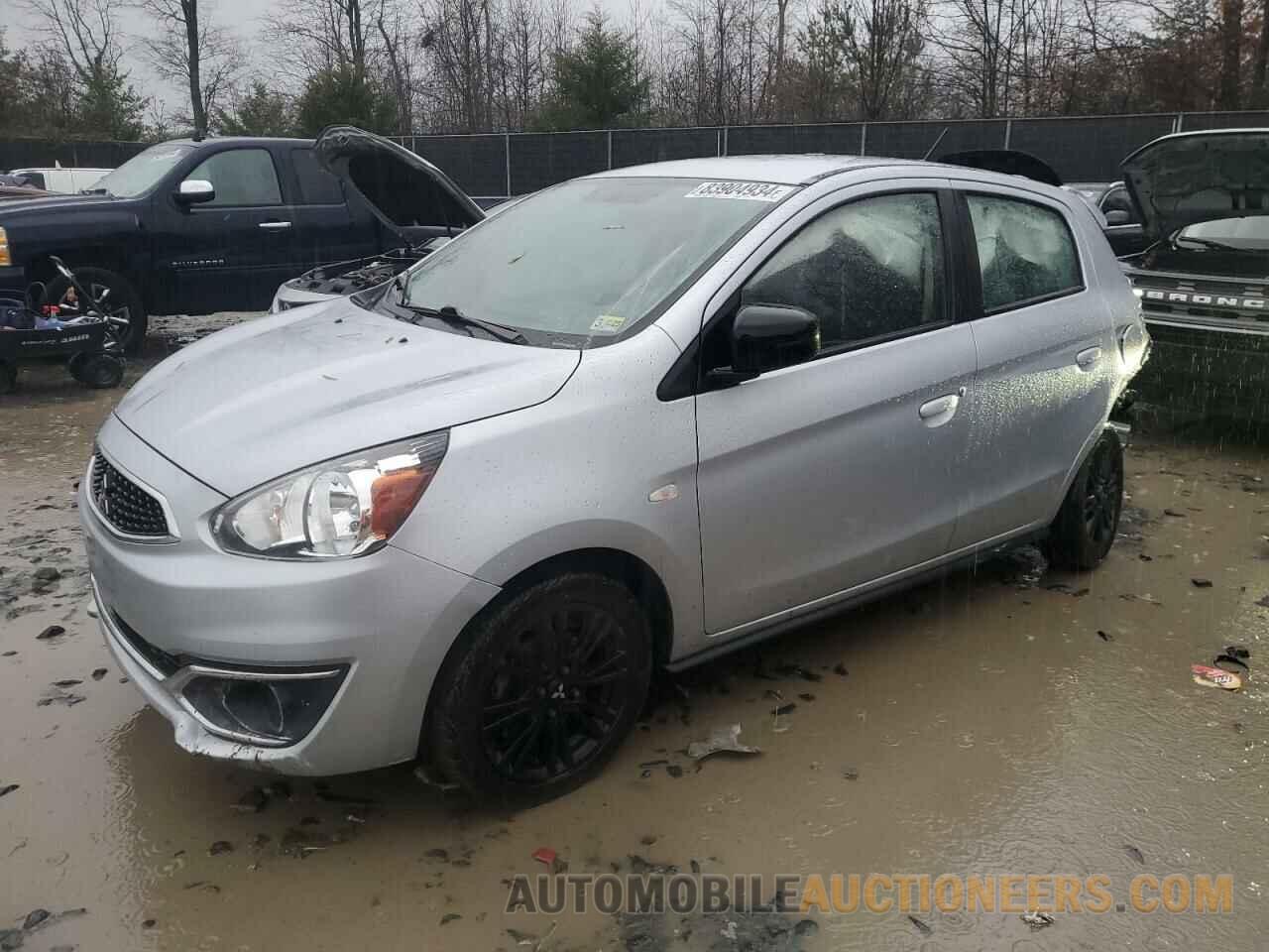 ML32A5HJ1LH001456 MITSUBISHI MIRAGE LE 2020