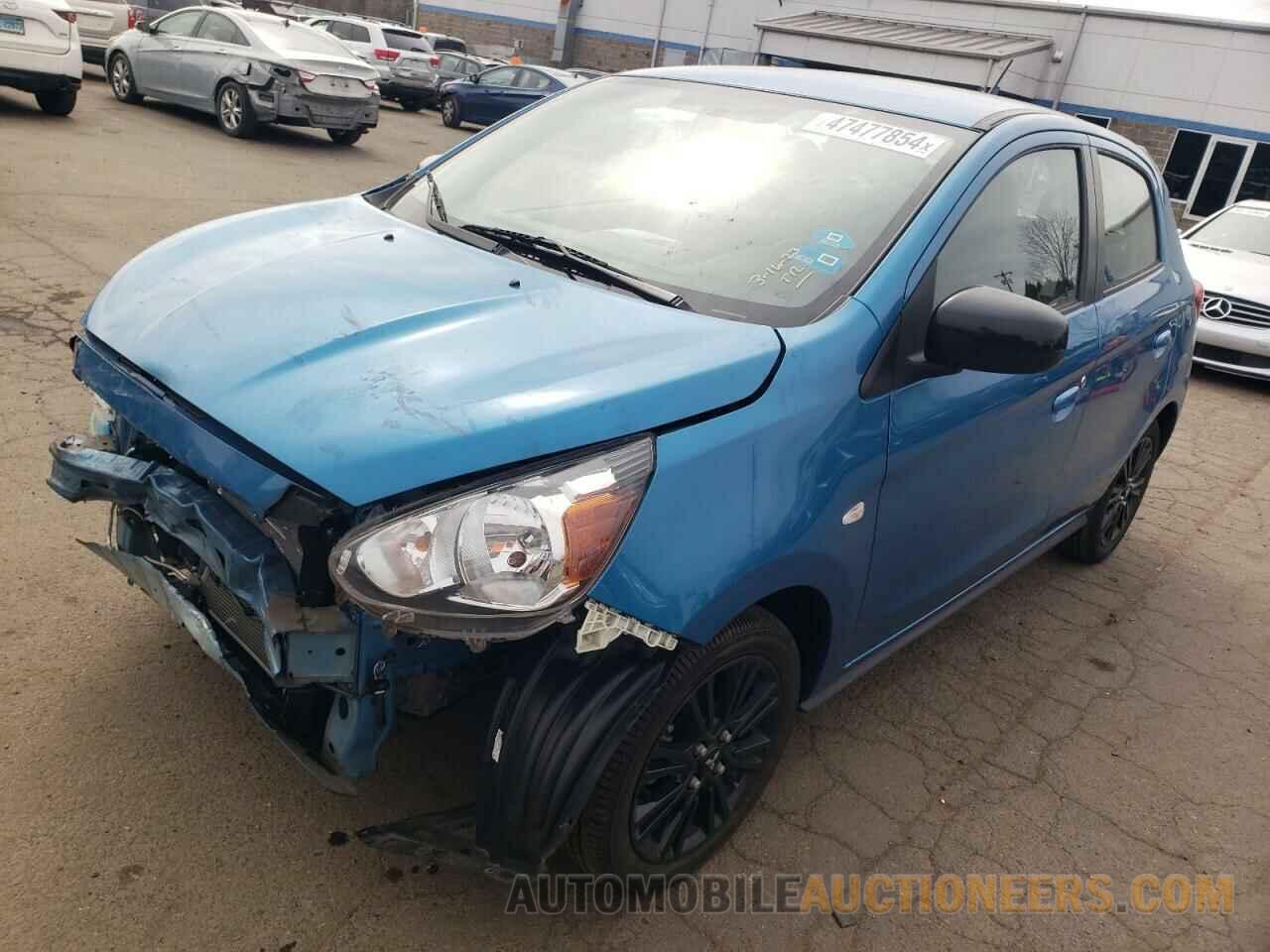 ML32A5HJ1LH003787 MITSUBISHI MIRAGE LE 2020