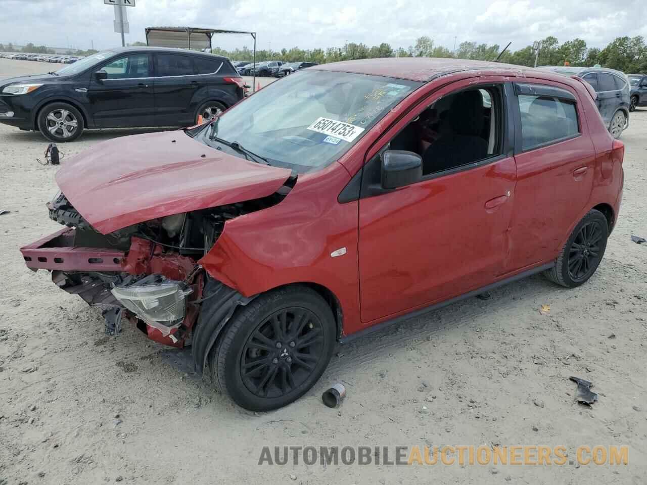 ML32A5HJ2KH007376 MITSUBISHI MIRAGE LE 2019