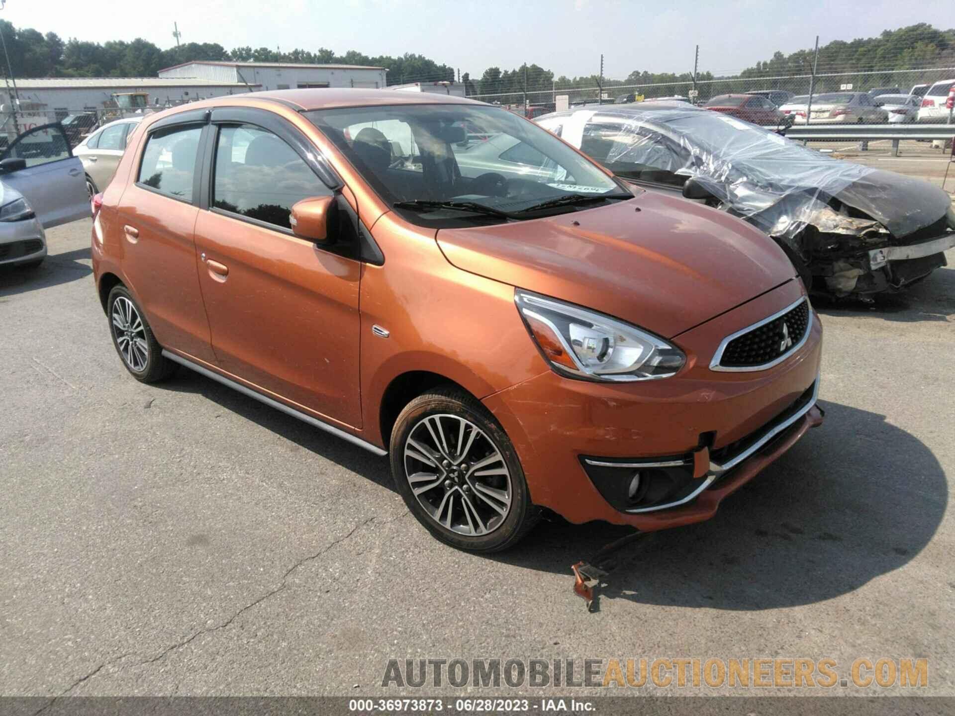 ML32A5HJ2KH011668 MITSUBISHI MIRAGE 2019