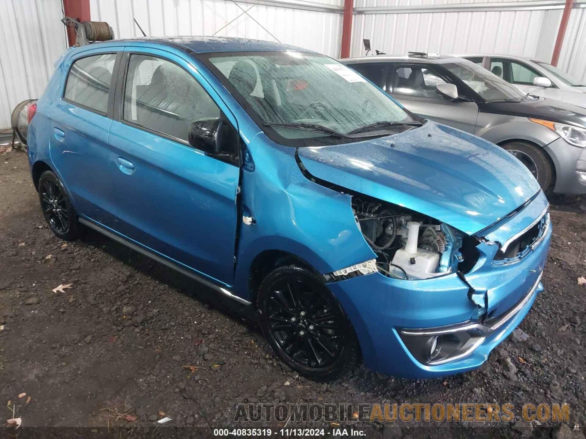 ML32A5HJ2KH012612 MITSUBISHI MIRAGE 2019