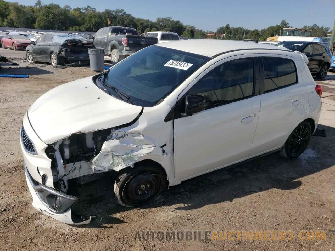 ML32A5HJ2LH002700 MITSUBISHI MIRAGE LE 2020