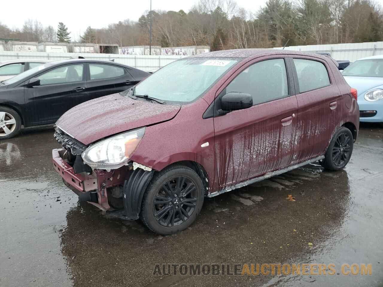 ML32A5HJ2LH003748 MITSUBISHI MIRAGE LE 2020