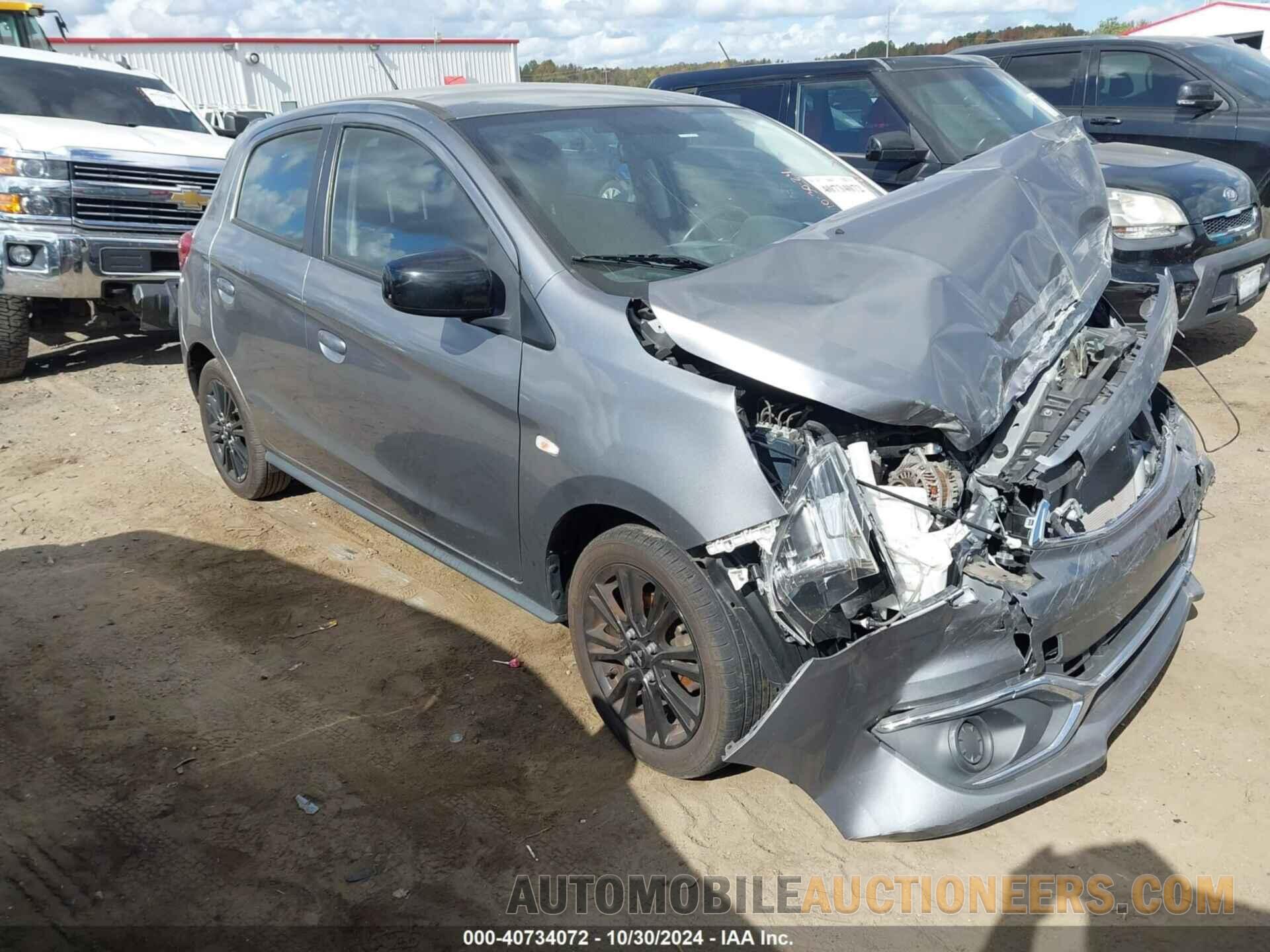 ML32A5HJ2LH006519 MITSUBISHI MIRAGE 2020