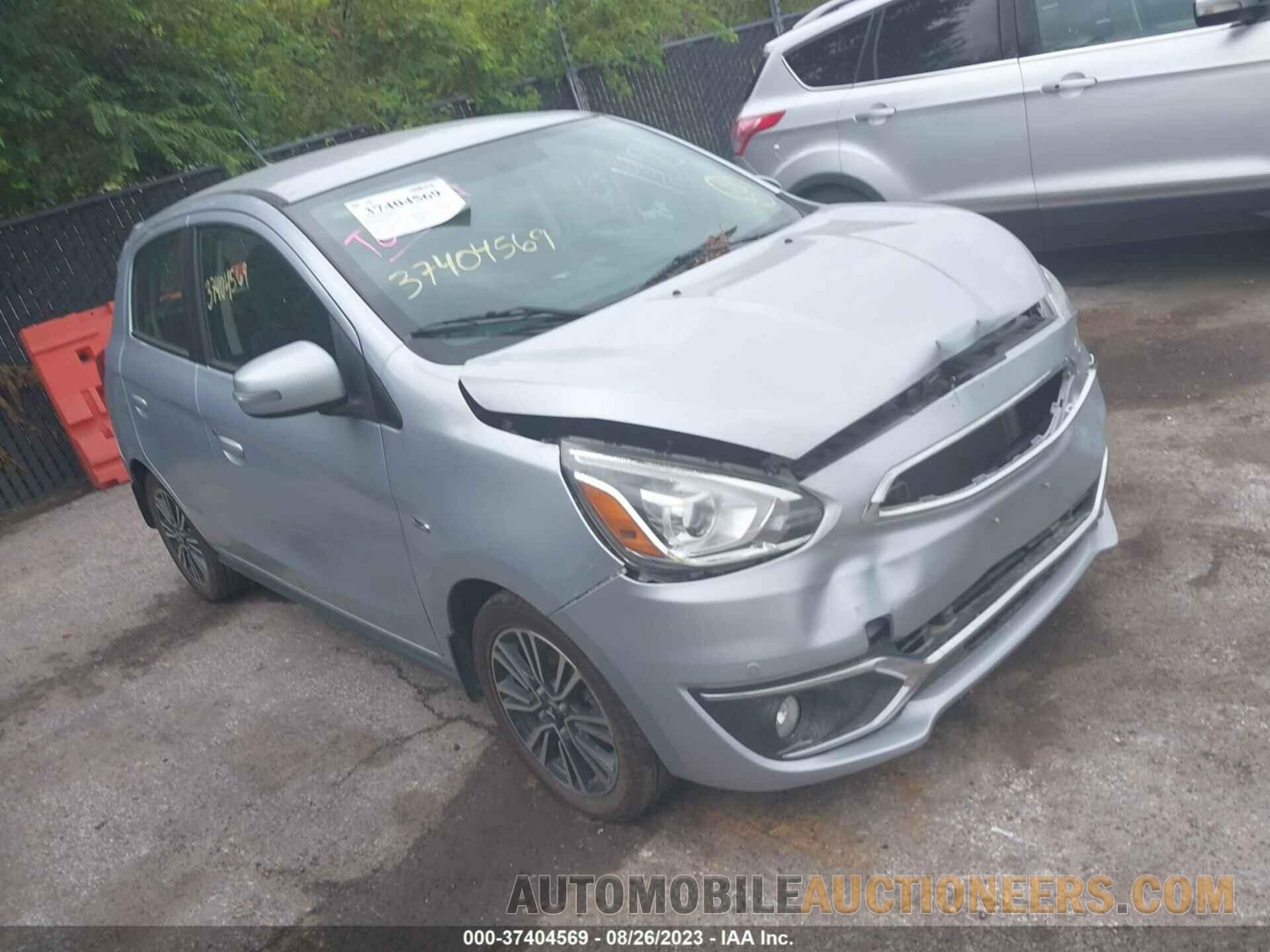 ML32A5HJ3JH007336 MITSUBISHI MIRAGE 2018