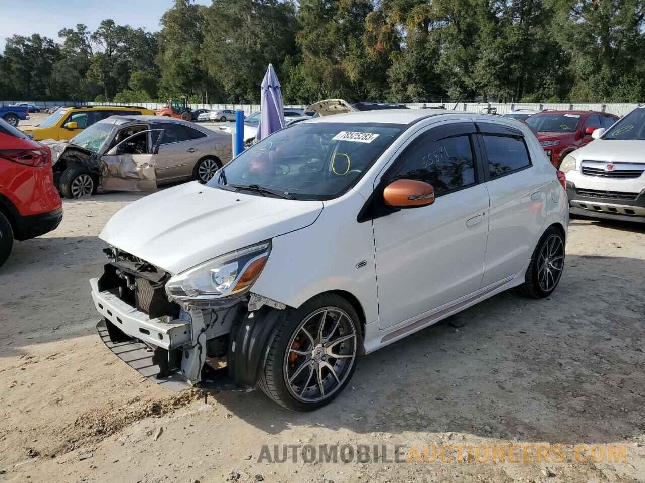 ML32A5HJ3JH008552 MITSUBISHI MIRAGE 2018