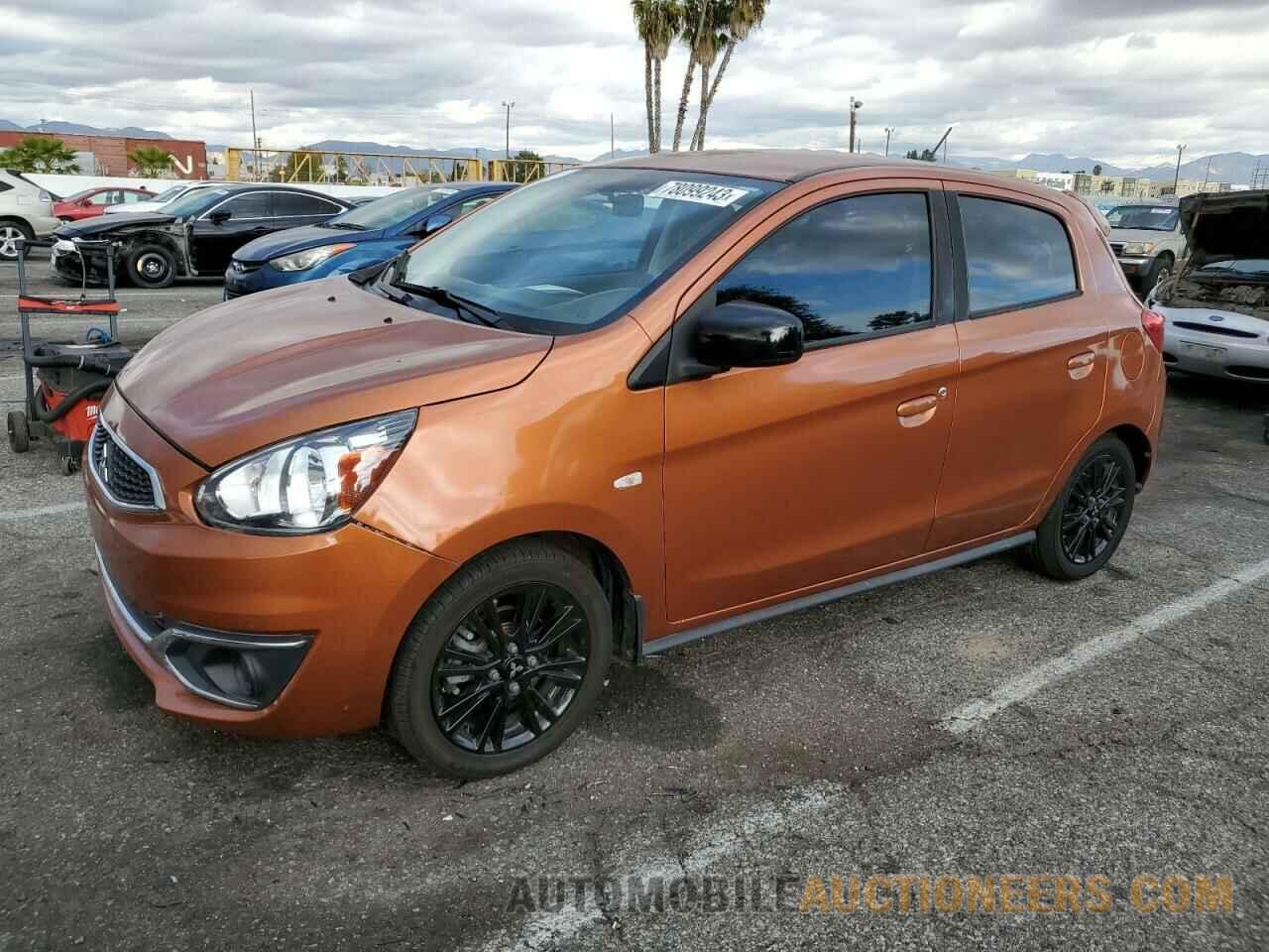 ML32A5HJ3KH004471 MITSUBISHI MIRAGE LE 2019