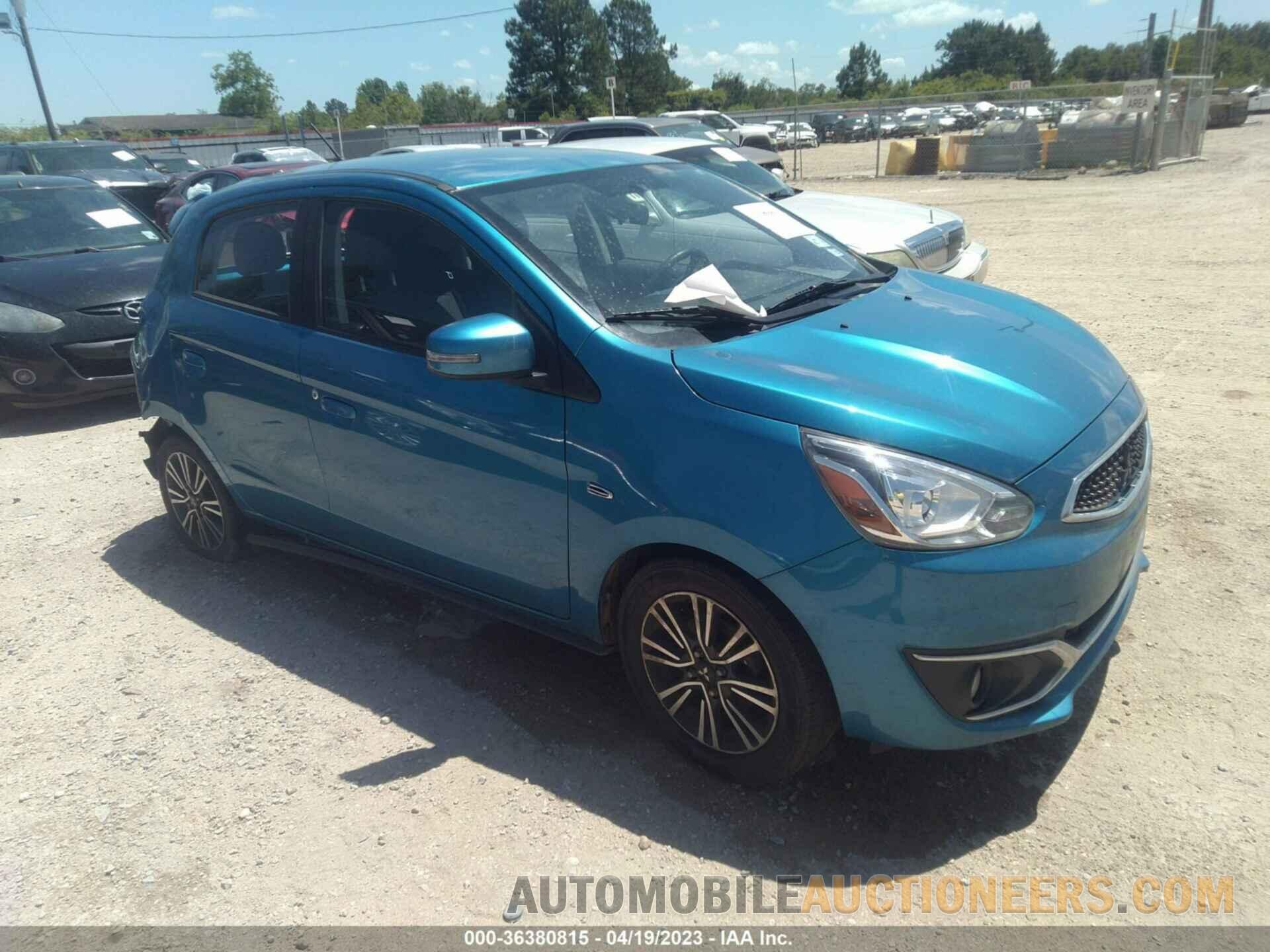 ML32A5HJ3KH007435 MITSUBISHI MIRAGE 2019