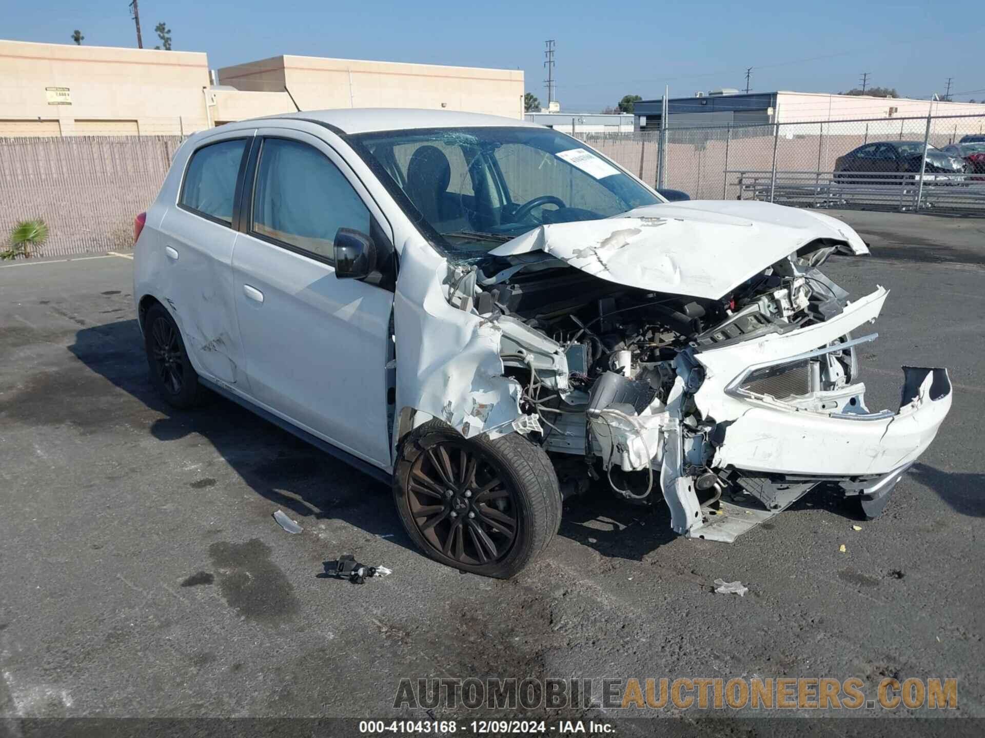 ML32A5HJ3KH010089 MITSUBISHI MIRAGE 2019