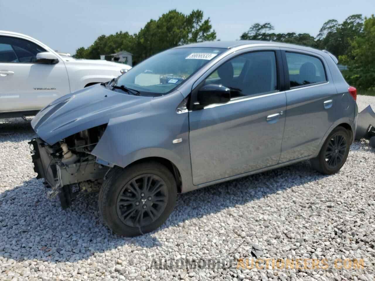 ML32A5HJ3KH010206 MITSUBISHI MIRAGE LE 2019