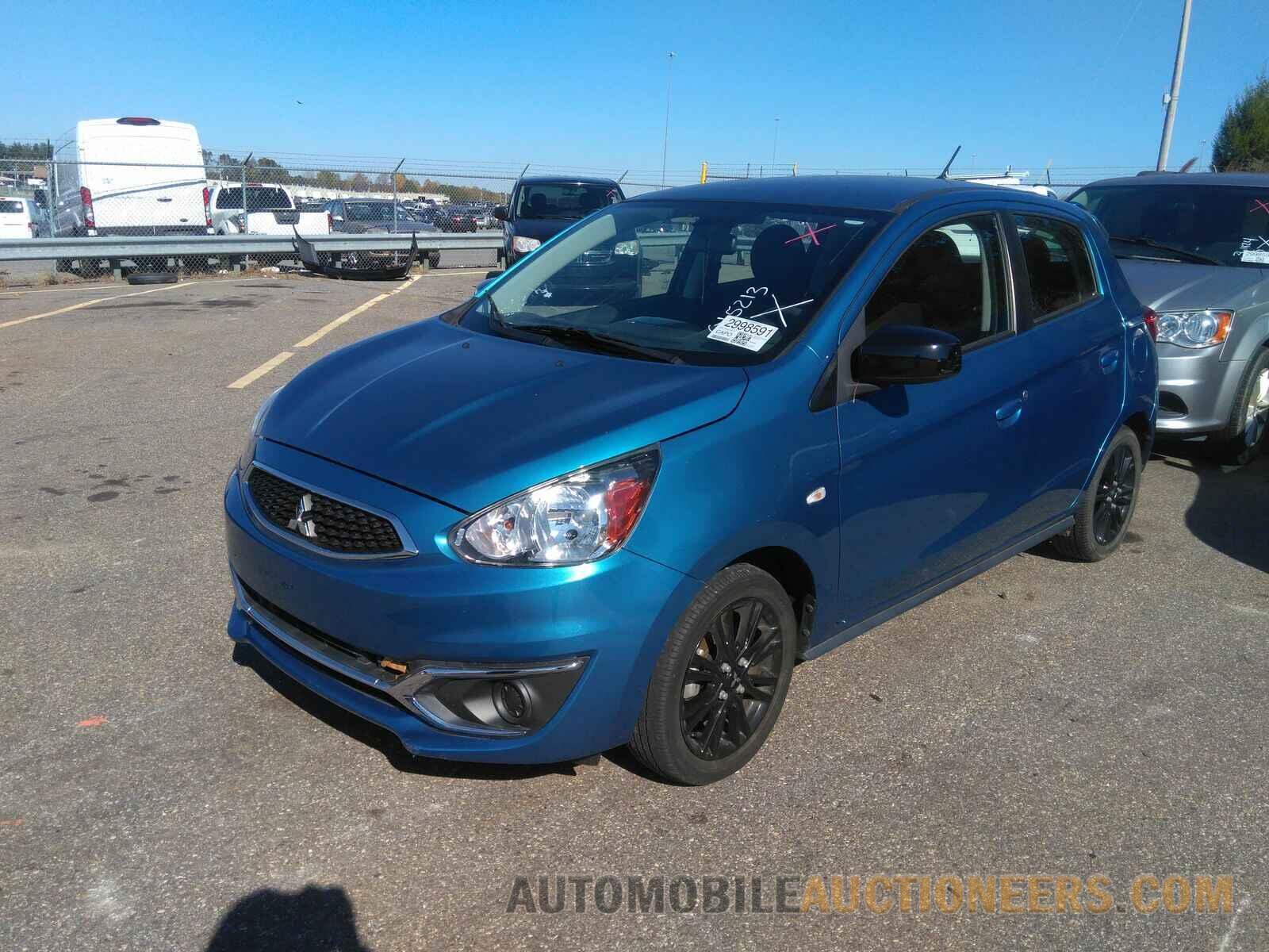 ML32A5HJ3KH015213 Mitsubishi Mirage 2019