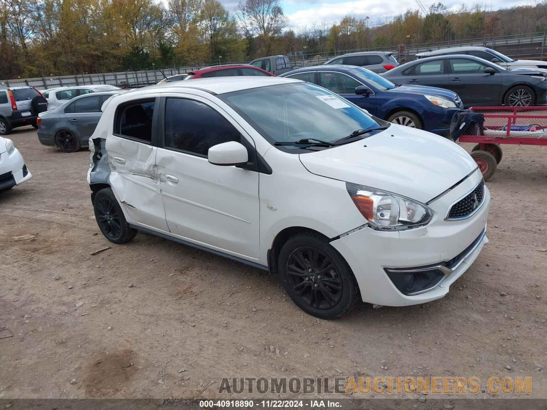 ML32A5HJ3LH006139 MITSUBISHI MIRAGE 2020