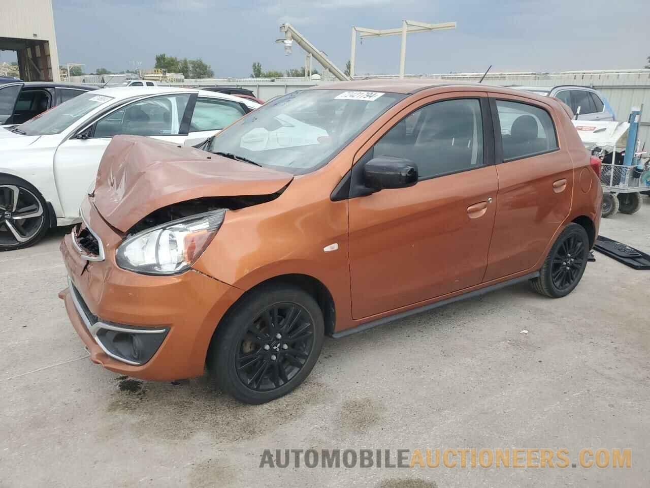 ML32A5HJ3LH009557 MITSUBISHI MIRAGE LE 2020