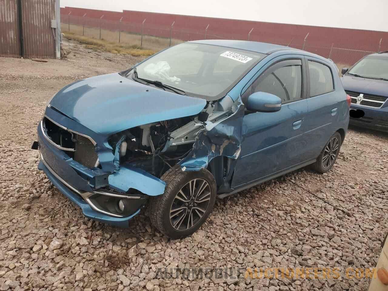 ML32A5HJ4JH005708 MITSUBISHI MIRAGE 2018