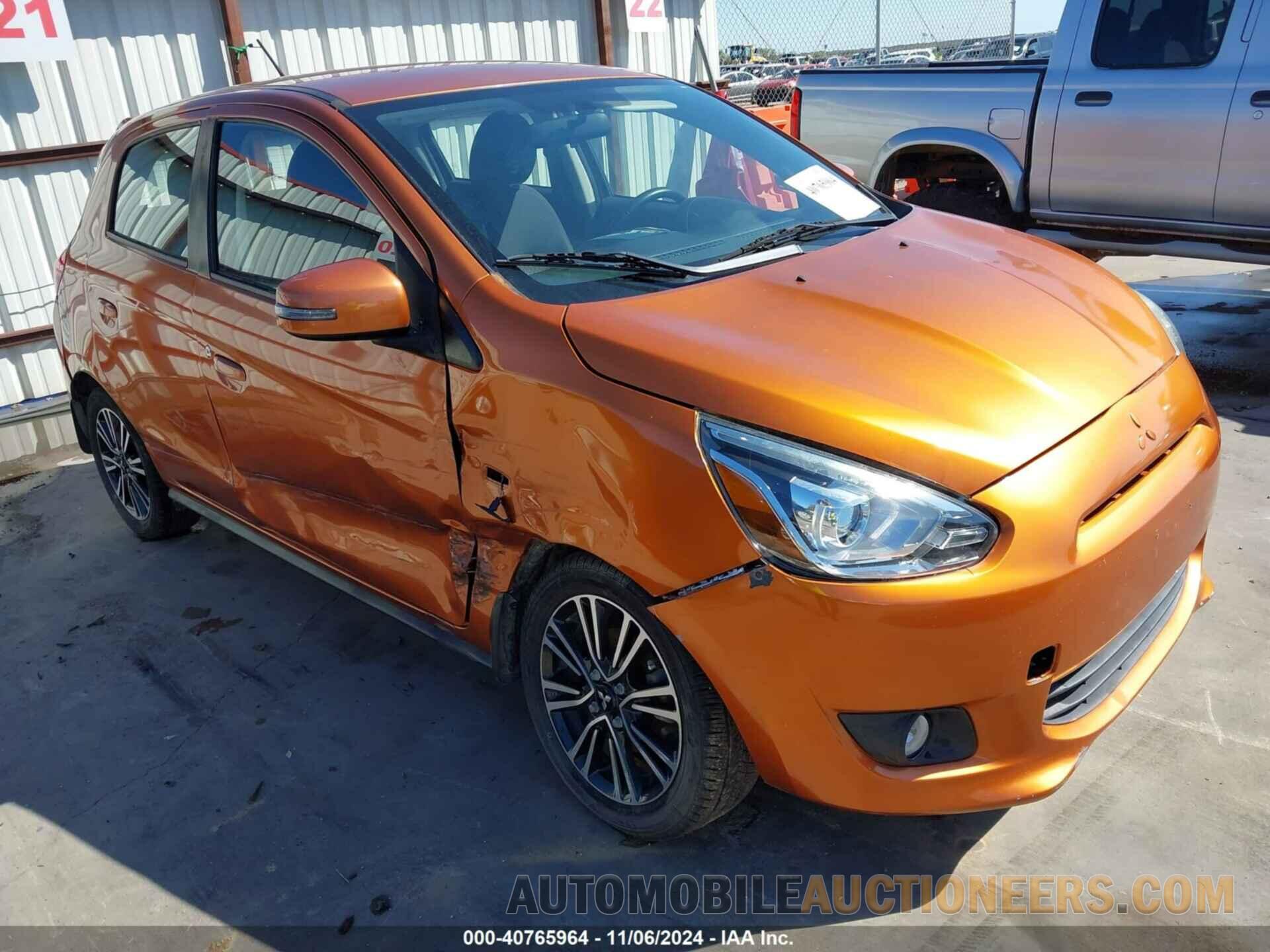 ML32A5HJ4JH012321 MITSUBISHI MIRAGE 2018