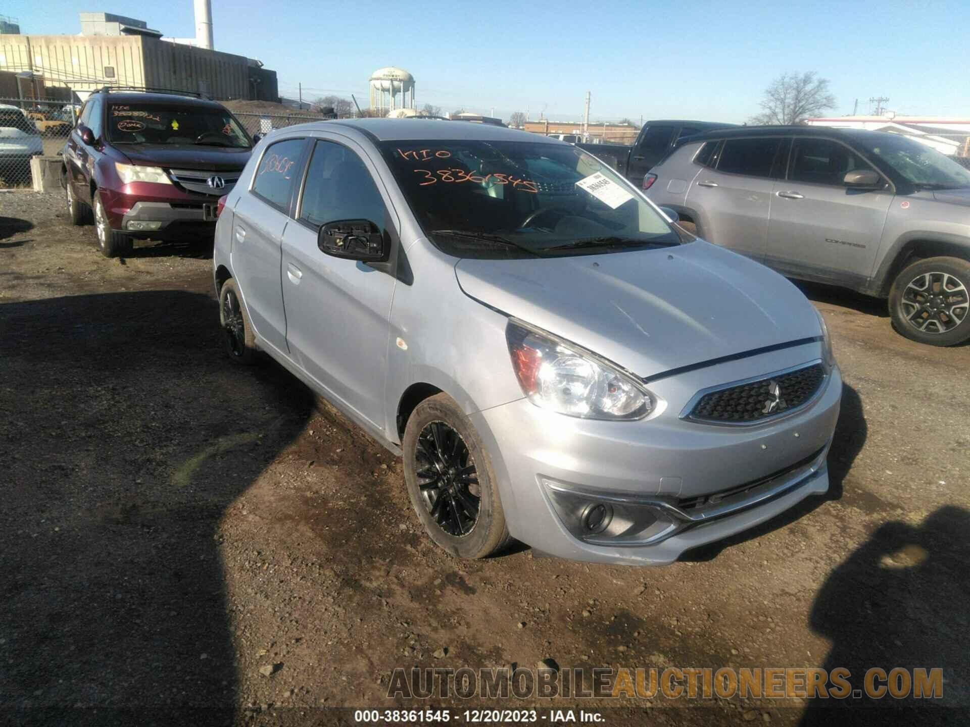 ML32A5HJ4KH004740 MITSUBISHI MIRAGE 2019