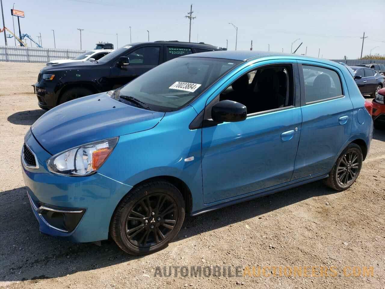 ML32A5HJ4KH016404 MITSUBISHI MIRAGE LE 2019