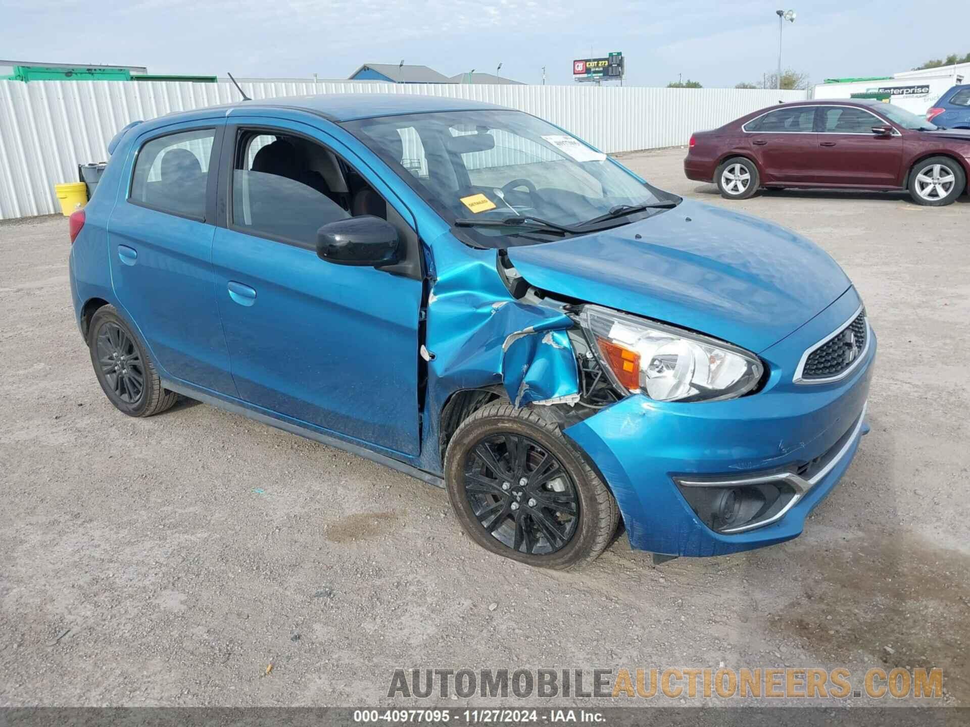 ML32A5HJ4LH002603 MITSUBISHI MIRAGE 2020