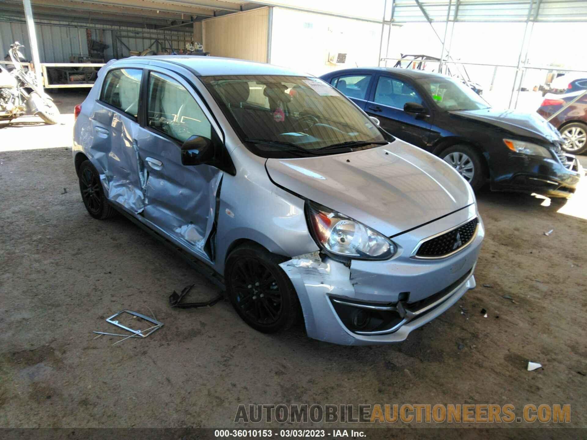 ML32A5HJ4LH004223 MITSUBISHI MIRAGE 2020